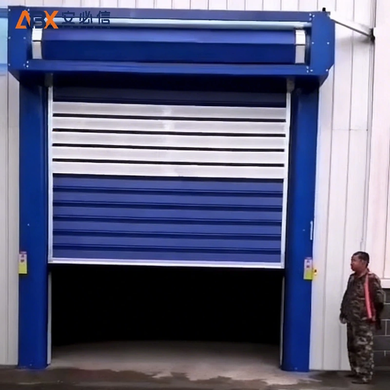 荆门螺旋式高速门